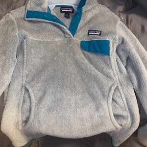 Grey and Blue Patagonia